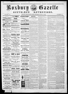 Roxbury Gazette and South End Advertiser, July 05, 1877
