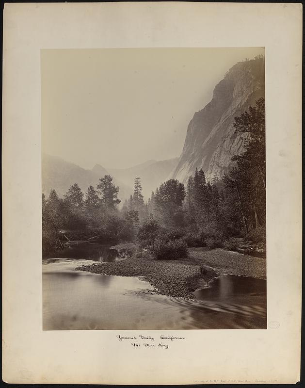 Mt. Starr King and Glacier Point, Yosemite