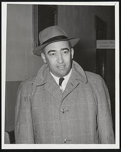 Plymouth Trial. Dr. Frank J. Abate Jr - Plymouth called to Court House to treat a juror