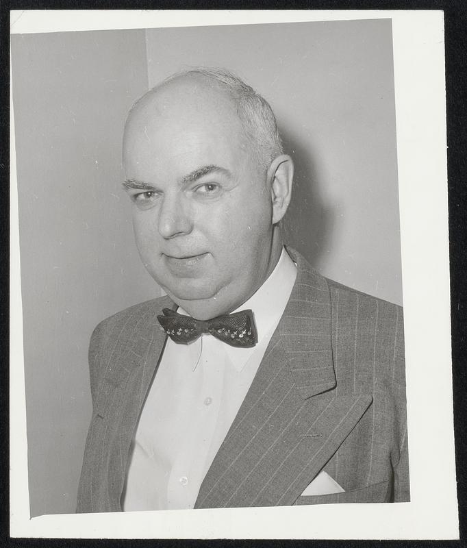 Charles J. Adams, President, Minot Cooperative Bank, Dorchester