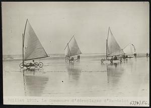 Juillet 1913. Le Concours d'Aeroplages d'Hardelot.