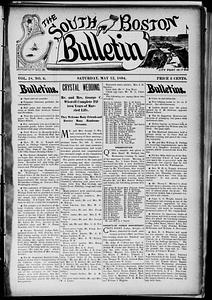 The South Boston Bulletin