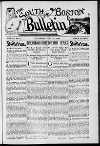 The South Boston Bulletin