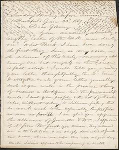 Letter from Zadoc Long to John D. Long, June 23, 1867