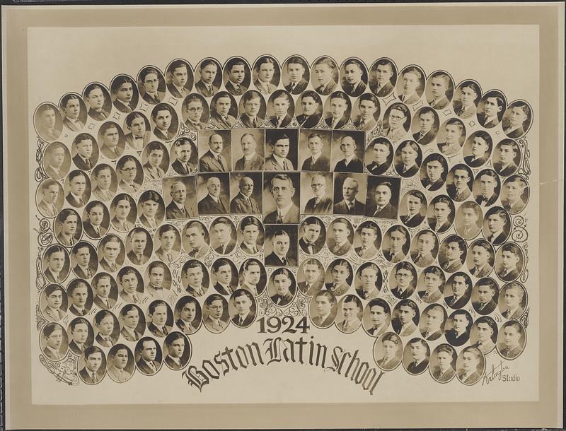 1924 Boston Latin School