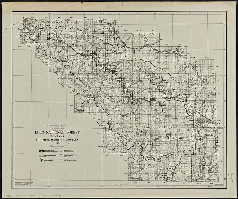 Lolo National Forest, Montana