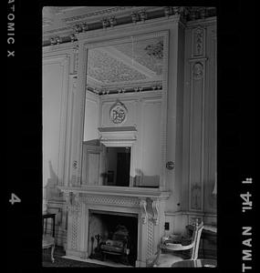Interior, 27 Commonwealth Avenue, Boston, Massachusetts