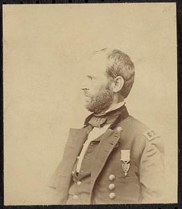 Gen. W.T. Sherman, ("Old Tecumseh")