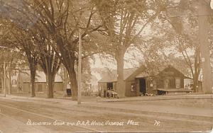 Blacksmith shop and D.A.R. House