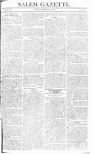 The Salem Gazette