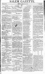 The Salem Gazette