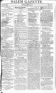 The Salem Gazette