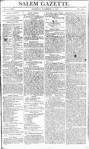 The Salem Gazette