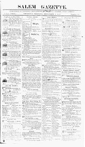 The Salem Gazette