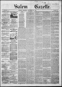 The Salem Gazette