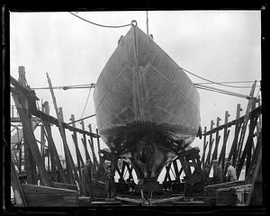 The Yankee at Lawley's yard