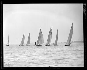 Yachts including 30 square meter yachts