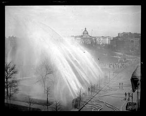 High pressure test, Boston Common