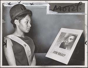 Joan Chandler, Cambridge NAACP worker