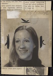 Missing coed, Susan Wells Cochran
