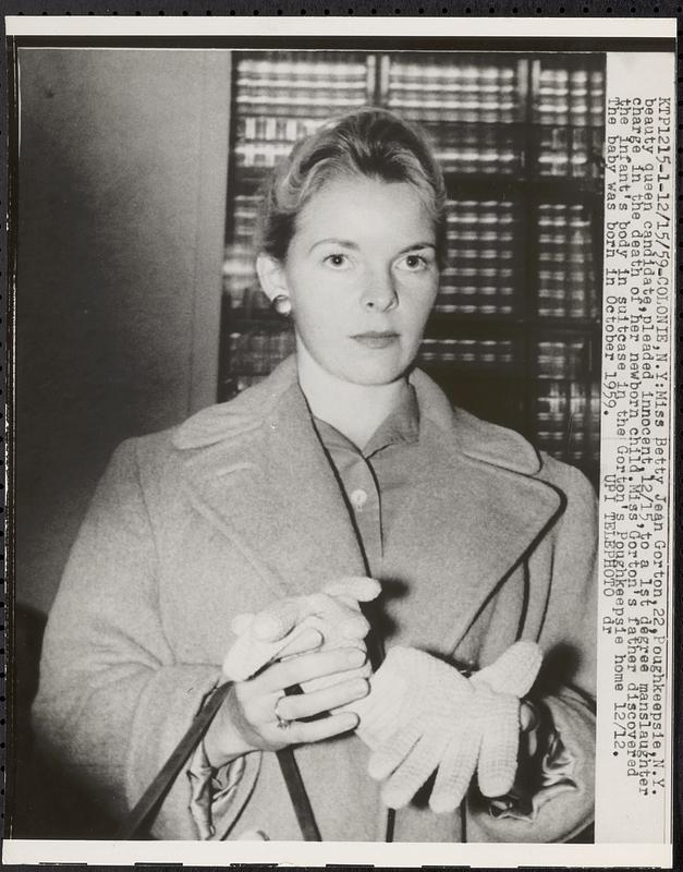 Miss Betty Jean Gorton