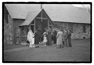 Clark-Boies wedding, Rye Beach