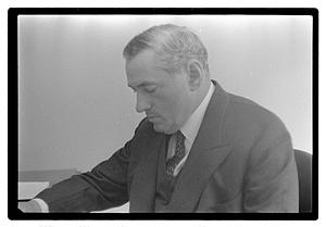 James M. Curley at 11 Beacon St.