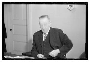 William P. Hickey traffic commissioner