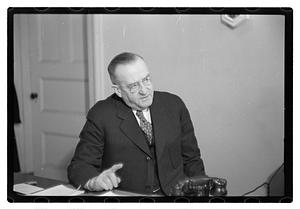 William P. Hickey traffic commissioner