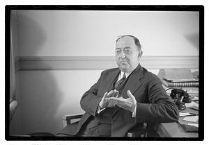 Charles A. Ross, Mayor of Quincy