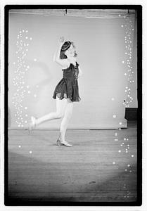 Dancer in costume