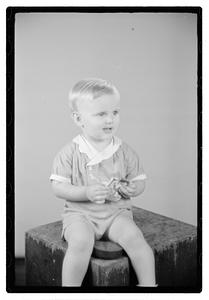 Donald Fletcher 18 mo. Son of Philis of the Park Dep.