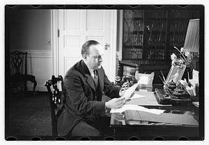 Hurley, John L. Lieutenant Governor of Mass, Mayor of Fall River 1933-34