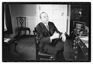Hurley, John L. Lieutenant Governor of Mass, Mayor of Fall River 1933-34