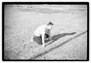 John A. Kelly, marathon runner