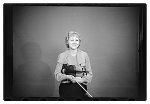 Ruth Posselt, violinist