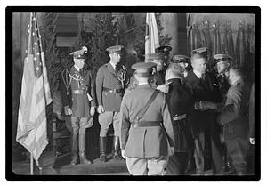 Gov. Ely reception