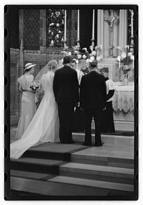 Wedding at Boston College for Rev. Fr. O'Connell