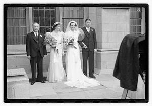 Wedding at Boston College for Rev. Fr. O'Connell