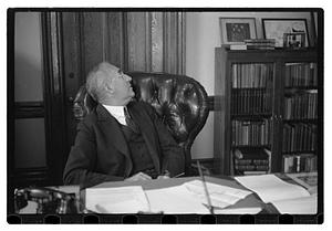 Dr. Daniel Marsh, Pres. B.U.