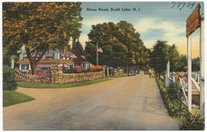 Shore Road, Budd Lake, N. J.