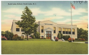 Budd Lake School, Budd Lake, N. J.