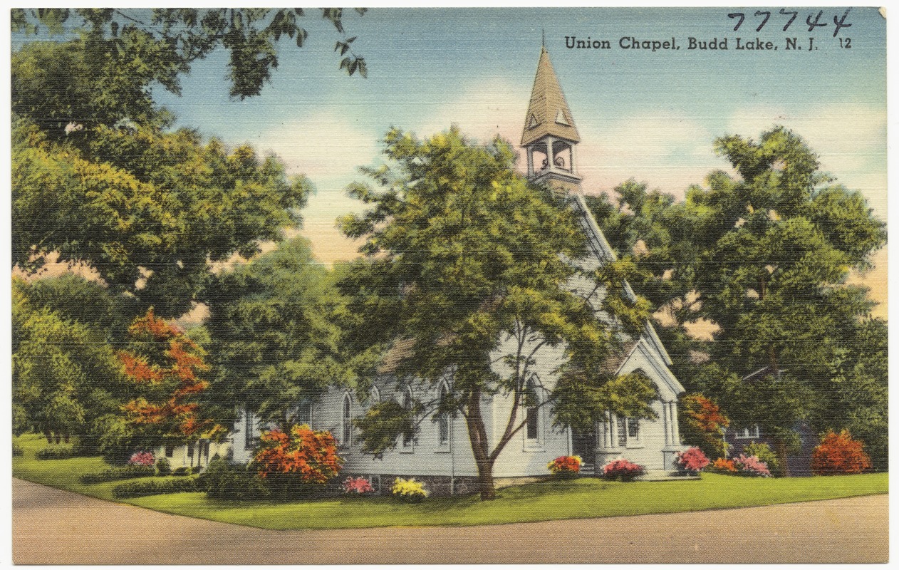 Union Chapel, Budd Lake, N.  J.