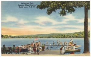 Swimming Crib Country Club Estates, Budd Lake, N. J.