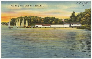 Pine King Yacht Club, Budd Lake, N. J.