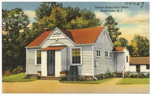 United States Post Office, Budd Lake, N. J.