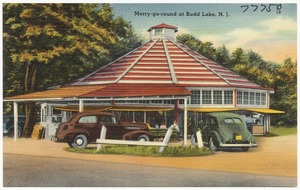 Merry-go-round at Budd Lake, N. J.