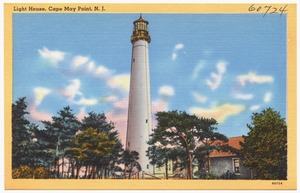 Light house, Cape May Point, N. J.