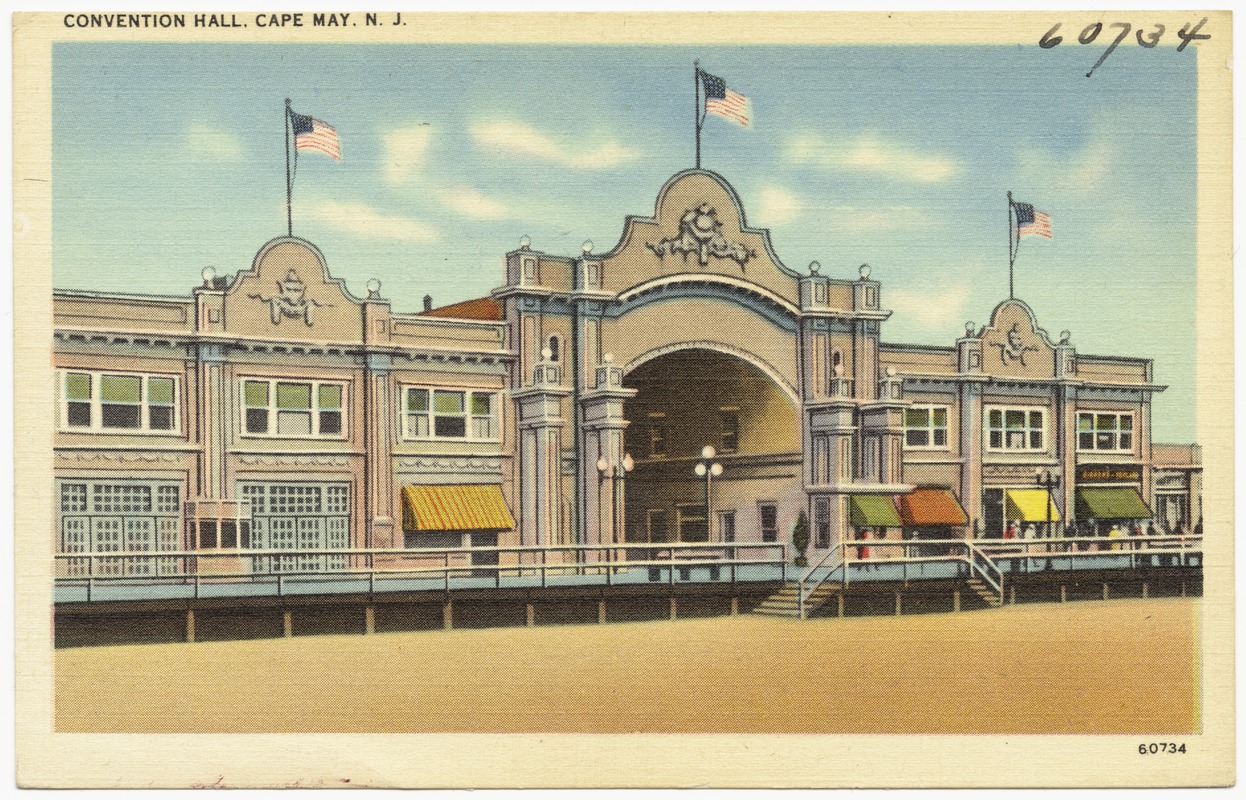 Convention hall, Cape May, N. J.