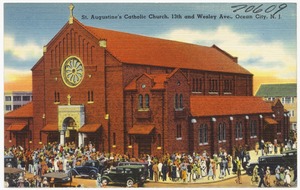 St. Augustine's Catholic Church, 13th and Wesley Ave., Ocean City, N. J.